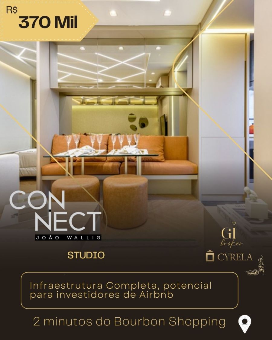 Studio - Venda - Passo da Areia - Porto Alegre - RS