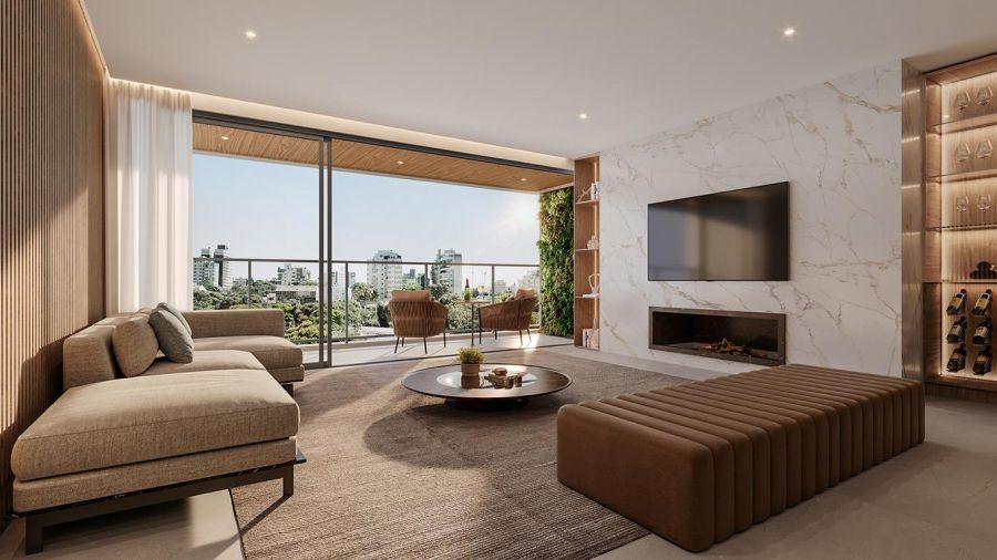 Apartamento Alto Padrão - Lançamentos - Petrópolis - Porto Alegre - RS