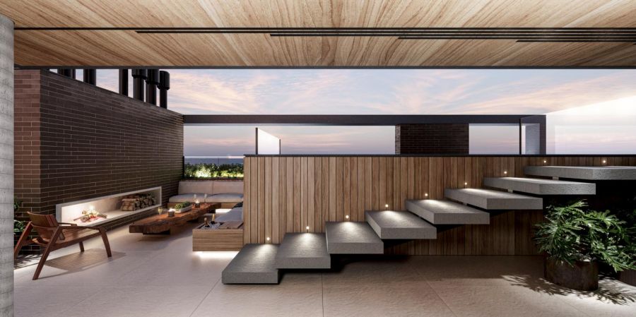 Apartamento Alto Padrão - Lançamentos - Mont Serrat - Porto Alegre - RS