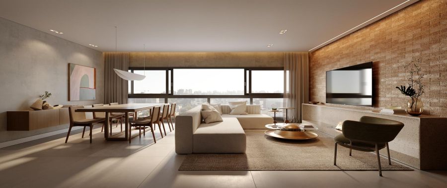 FOTO IMOVEL DECORADO MERAMENTE ILUSTRATIVA