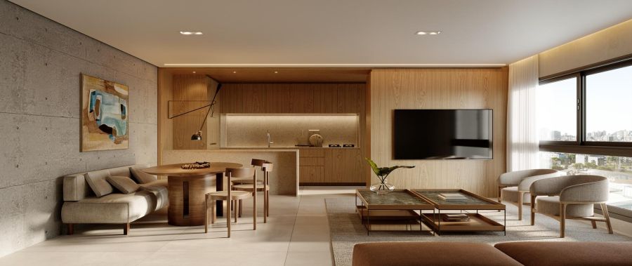 FOTO IMOVEL DECORADO MERAMENTE ILUSTRATIVA