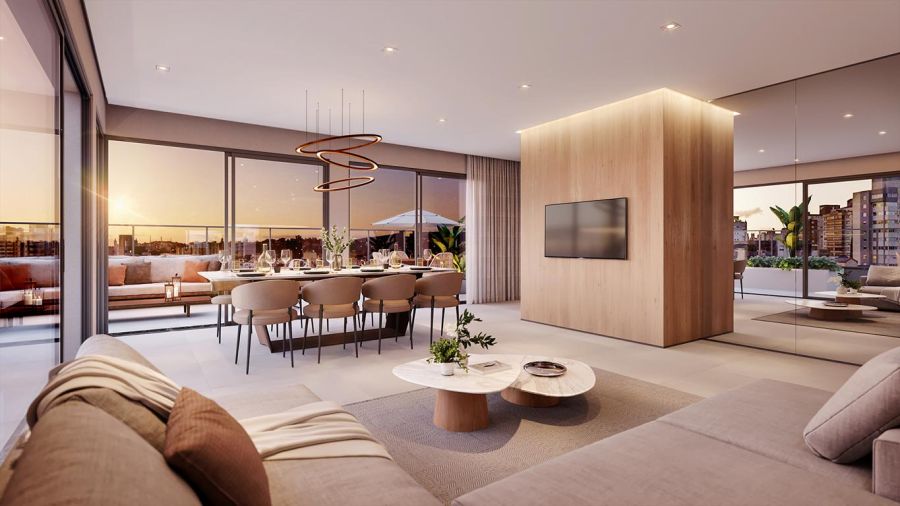 Apartamento Alto Padrão - Lançamentos - Petrópolis - Porto Alegre - RS