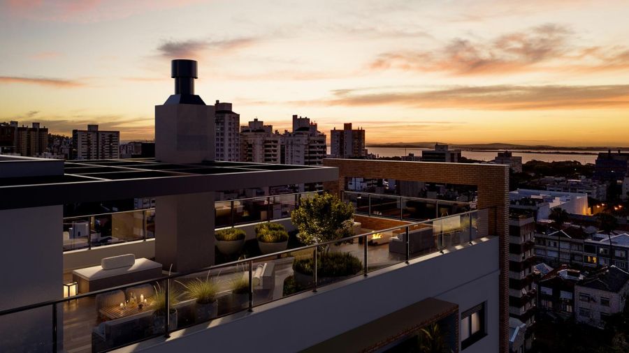 Apartamento Alto Padrão - Lançamentos - Menino Deus - Porto Alegre - RS